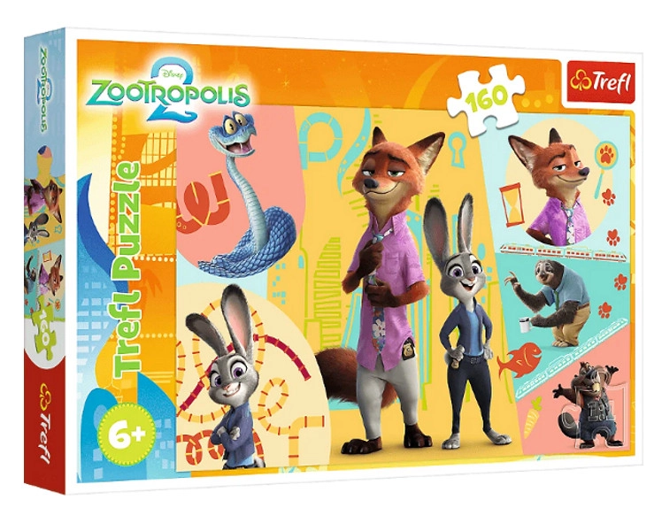 Levně Trefl Zootropolis Město zvířat 2 160 dílků