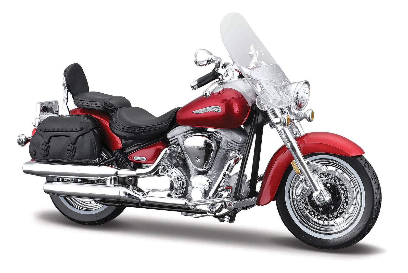 Maisto motocykl Yamaha Road Star Silverado 1:18