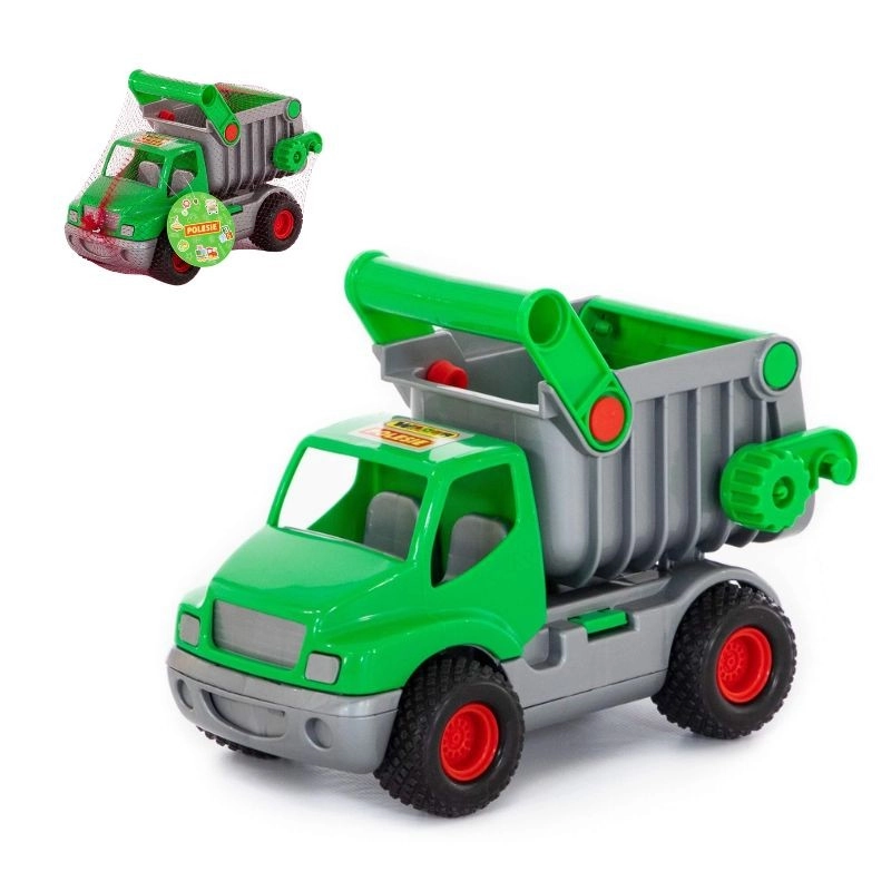 Auto ConsTruck sklápěčka zelená