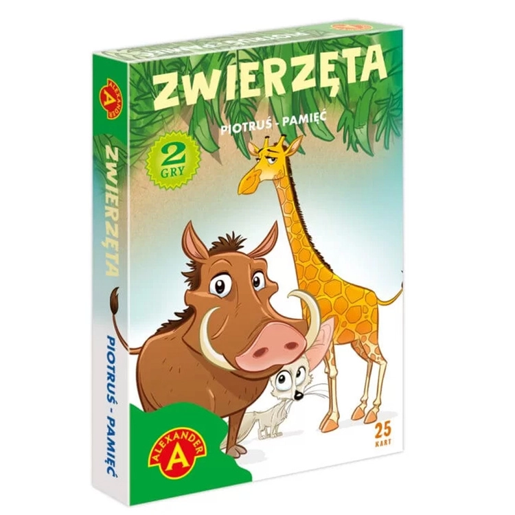 Alexander karetní hra Piškvorek – zvířata Piotruš