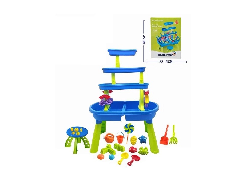 Sada na hraní s pískem a vodou 46 dílů