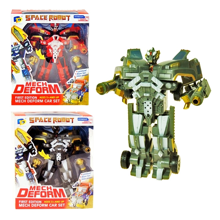 transrobot auto se zvukem a světlem 18 cm