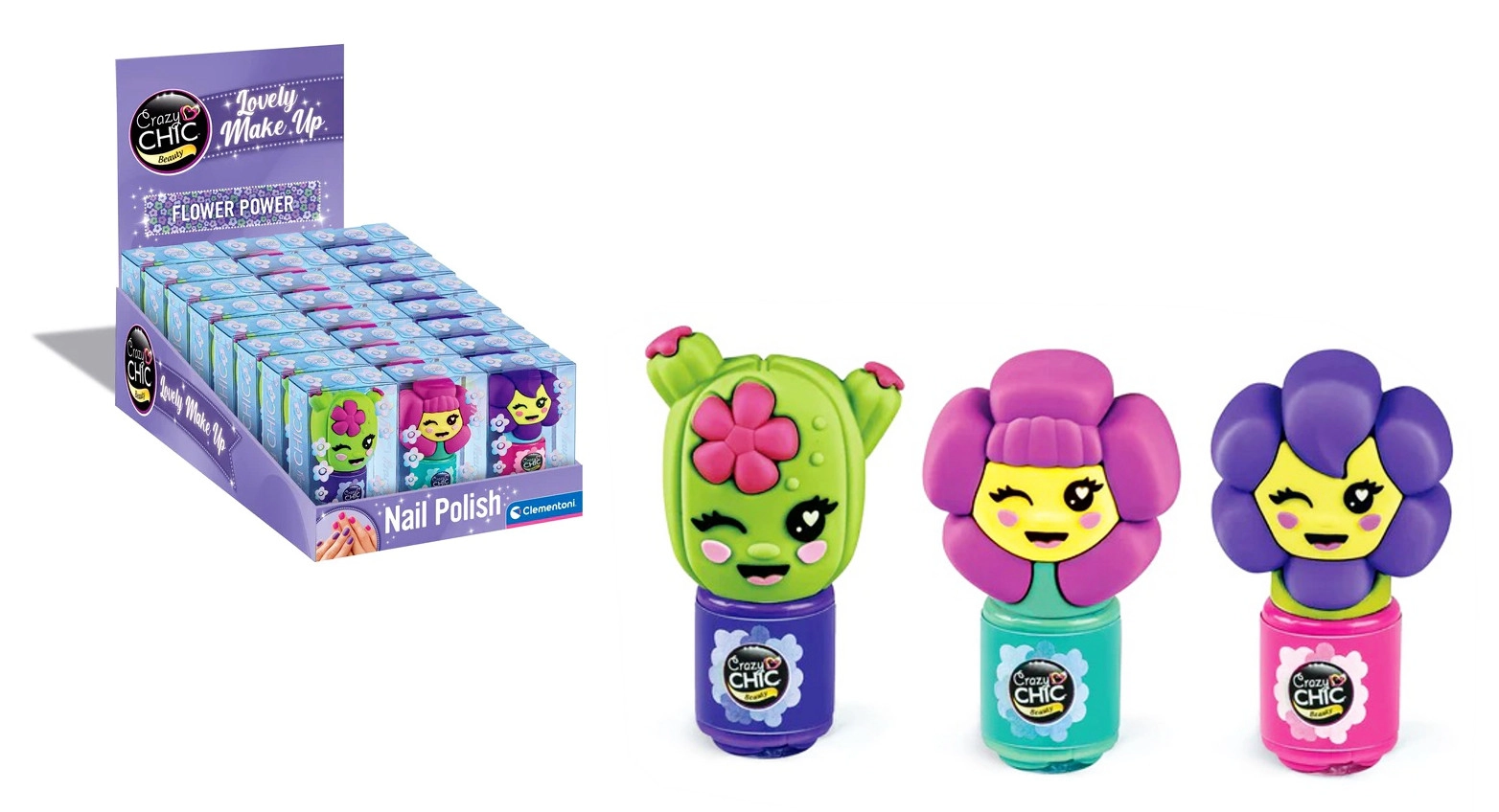 Crazy Chic lak na nehty Rostlinky Lovely