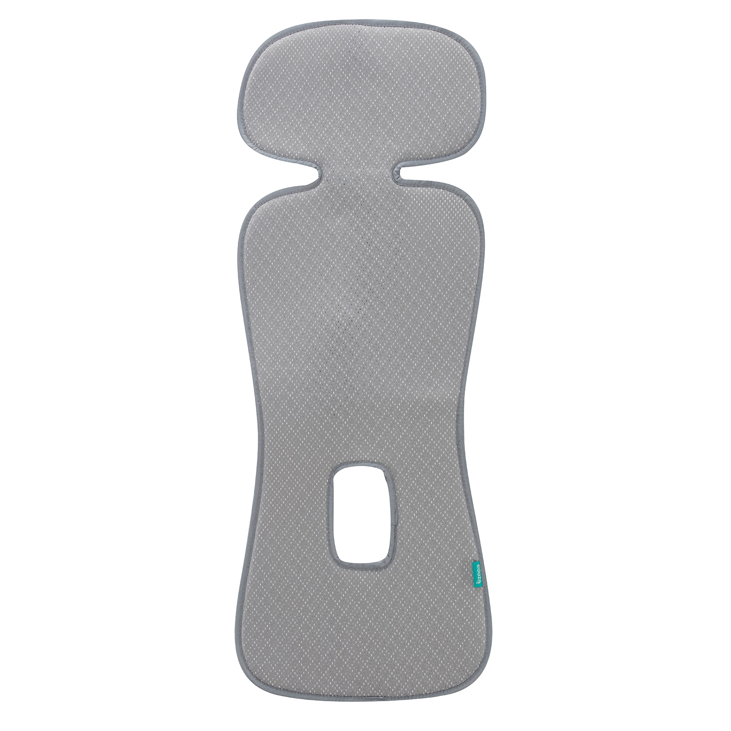 Prodyšná podložka do autosedačky Breeze Zopa skupiny 1 v barvě Foggy Grey