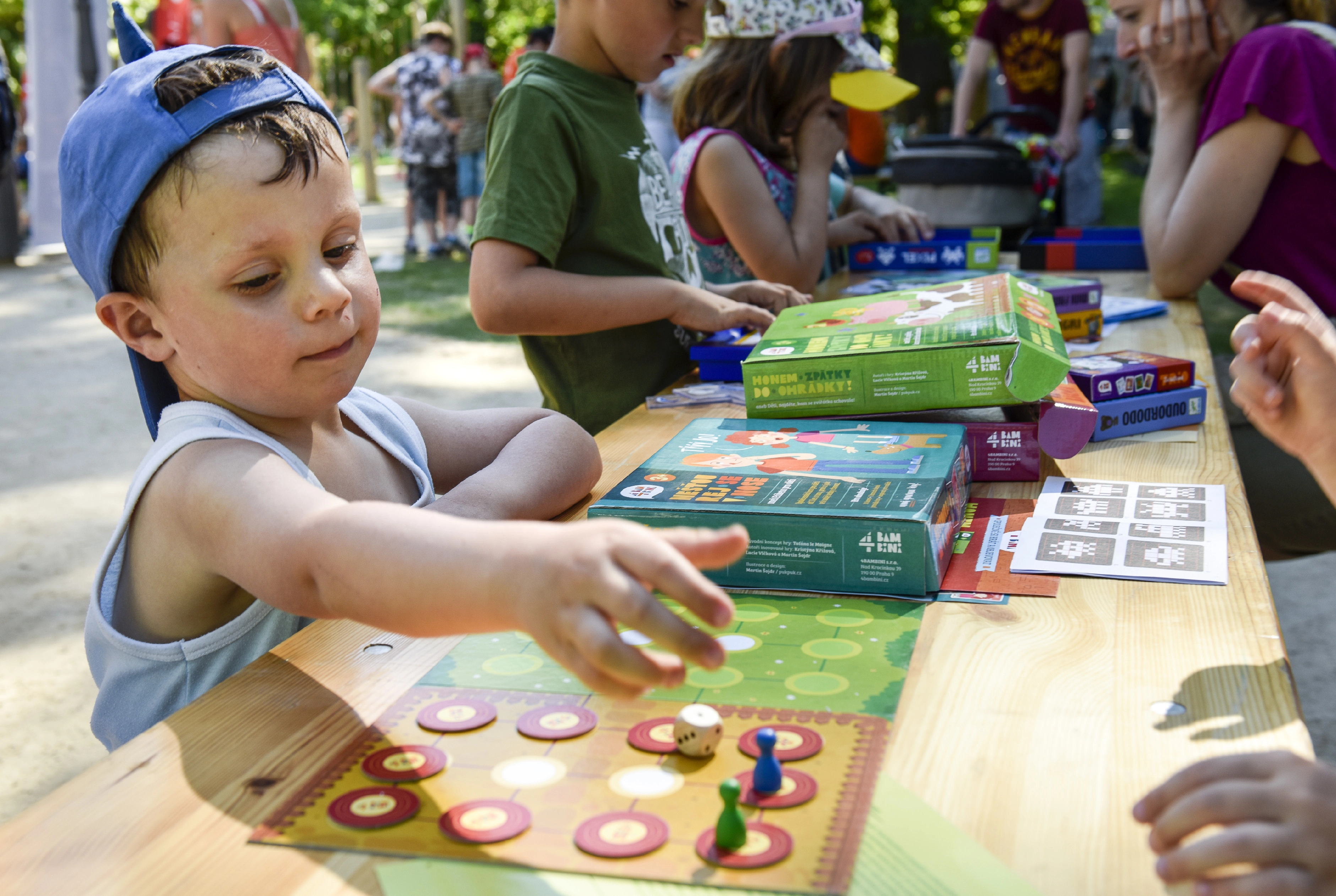 4bambini Honem zpátky do ohrádky!