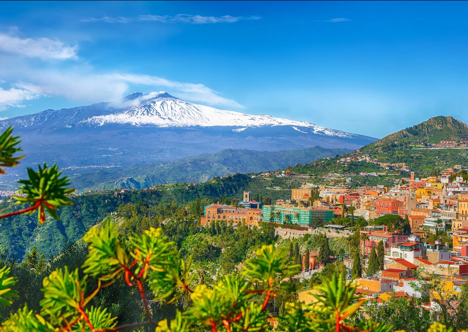 Etna ENJOY a Taormina Sicílie 1000 dílků