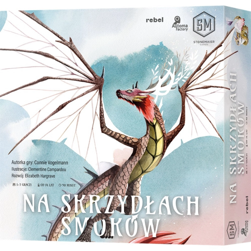 Na křídlech draků - strategická karetní hra