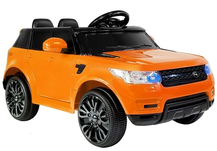 Lean Cars HL1638 dětské elektrické autíčko oranžová