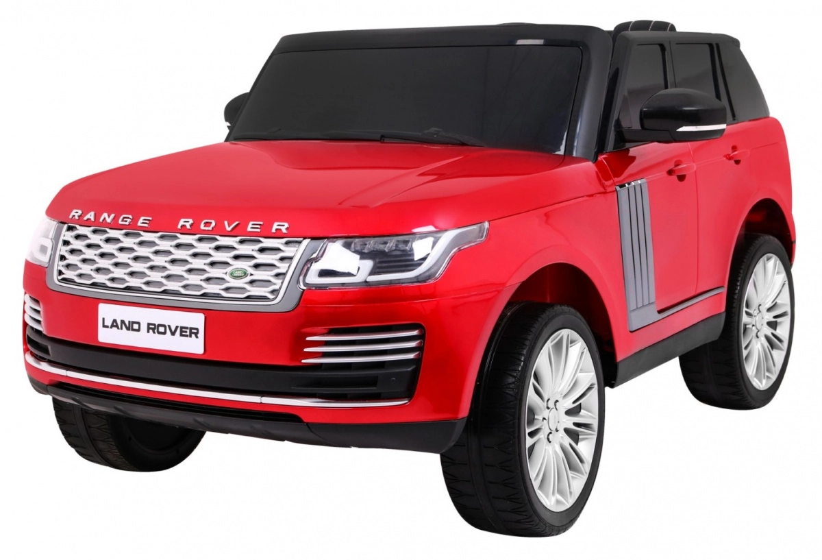 Levně Elektrické autíčko pro 2 děti Range Rover HSE – Červená
