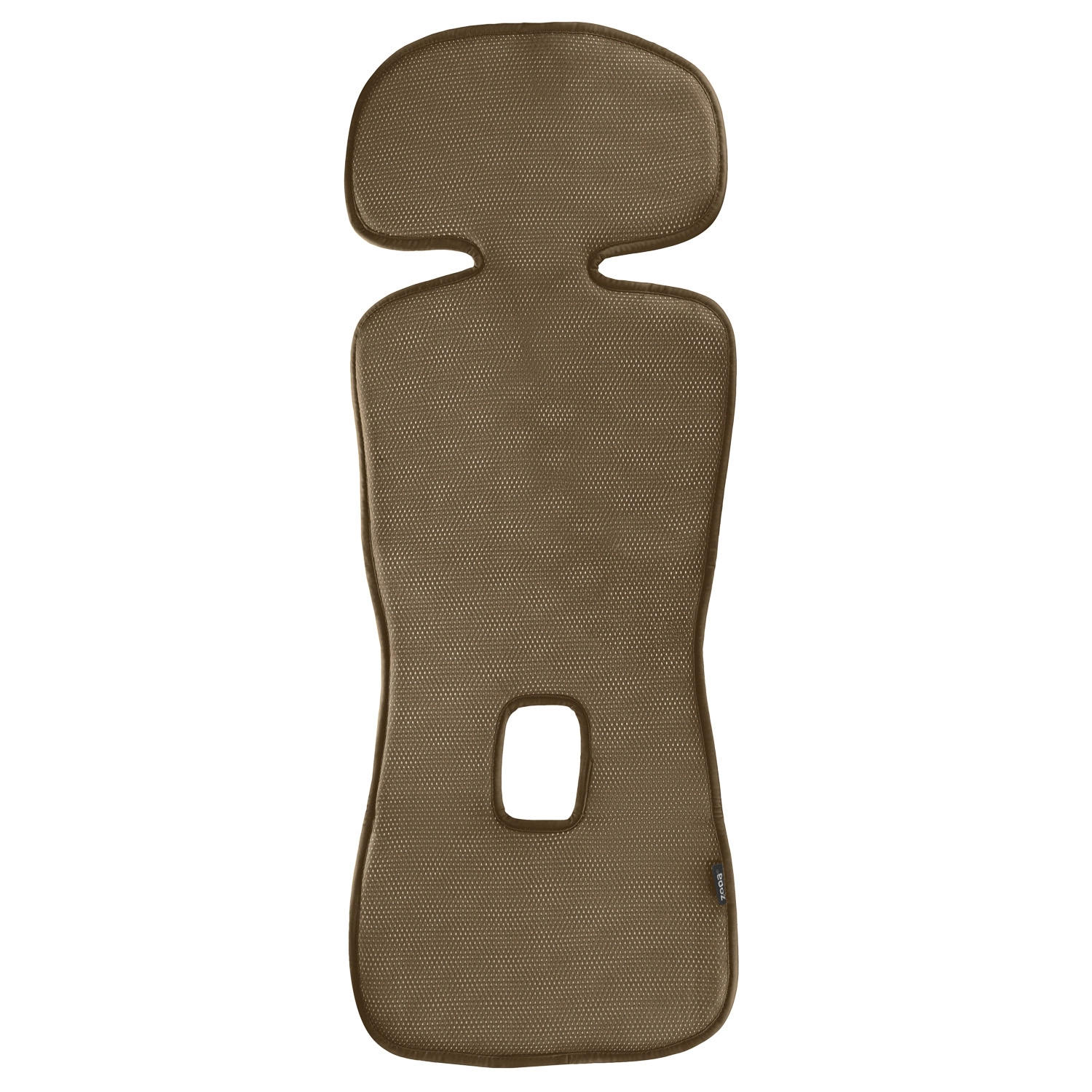 Prodyšná podložka do autosedačky pro skupinu 1 Zopa Breeze, toffee brown