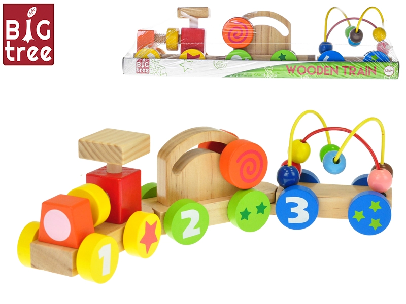 Vláček 3 ks Teddies