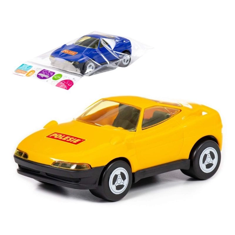 Dětské auto MUSTANG – plastové push auto na hraní