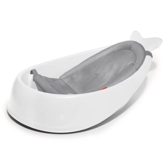 MOBY Whale Bathtub White