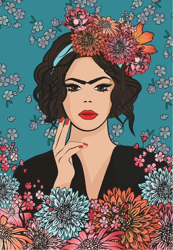 RAVENSBURGER Moment: Frida 300 dílků