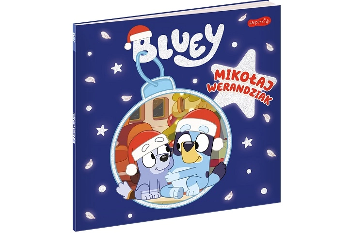 Moje čítanka Bluey: Mikuláš na verandě