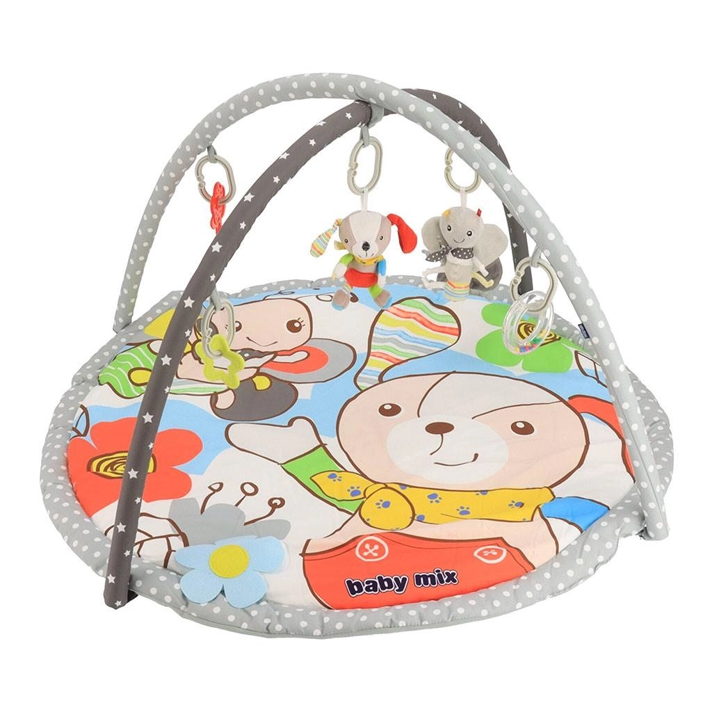 hrací deka baby mix pes a motýl