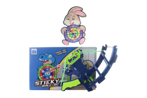 Popron Kuše s terčem-králík