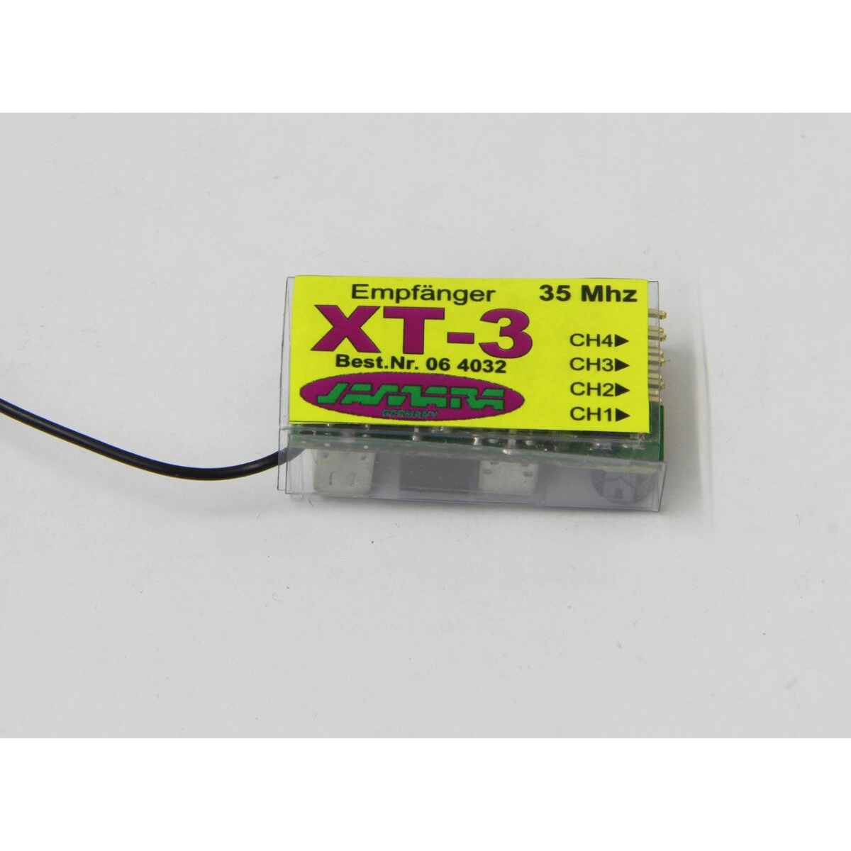 Přijímač XT3 35 MHz JAMARA