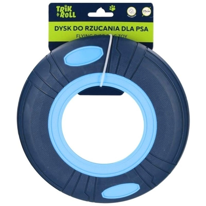 Modrý létající disk pro psa