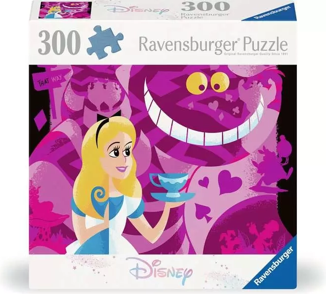 Ravensburger 01046 puzzle disney alenka v říši divů 300 dílků