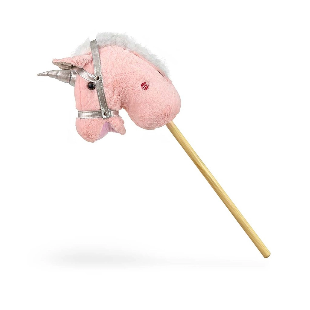 hobby horse s hudebními efekty milly mally light pink