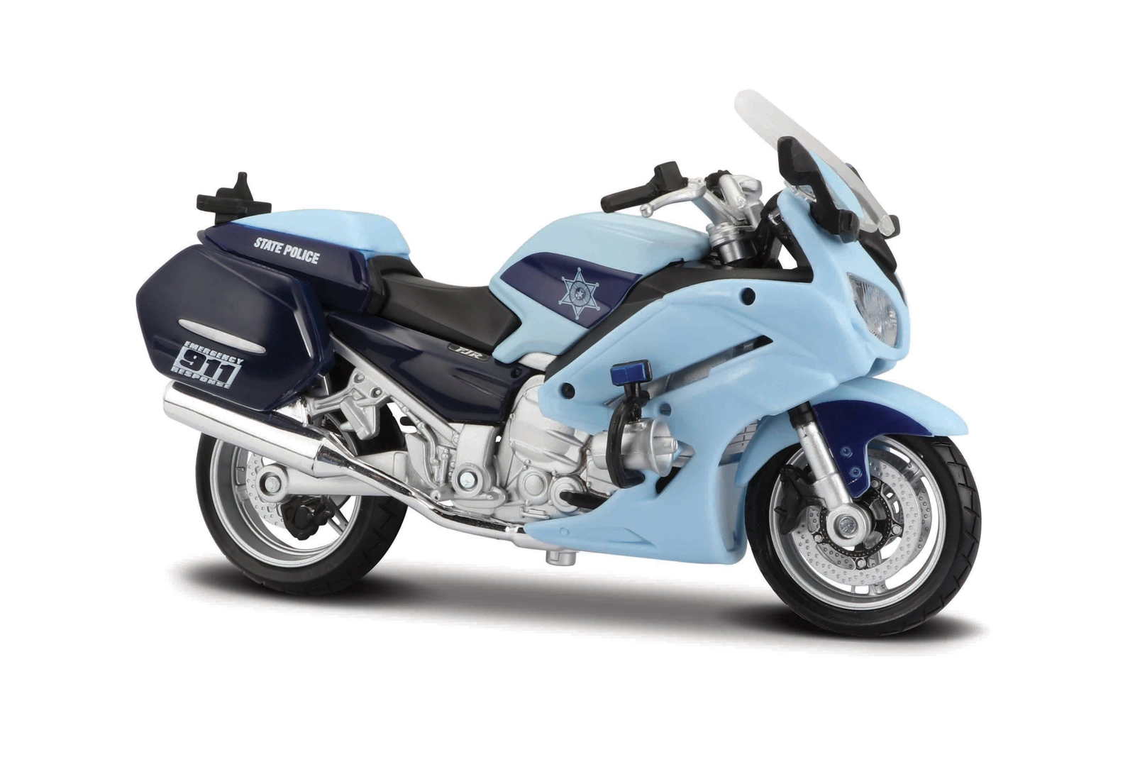 Maisto - YAMAHA FJR 1300A, US - State Trooper, 1:18