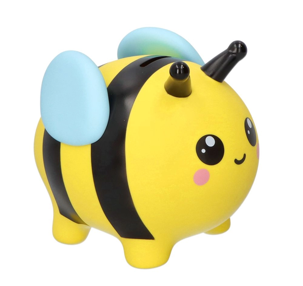 Velká pokladnička včelka z PVC