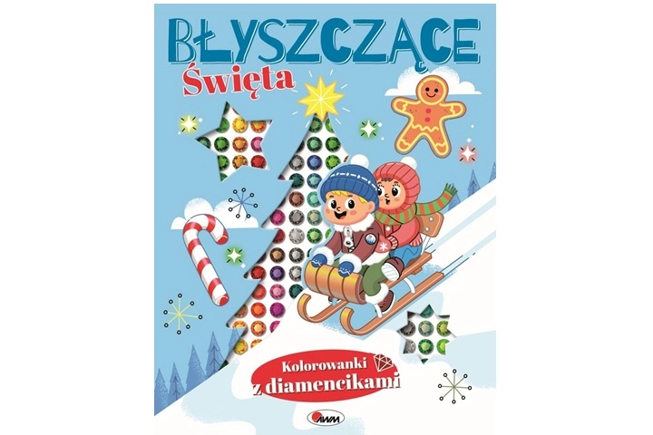Diamantové omalovánky – Vánoce