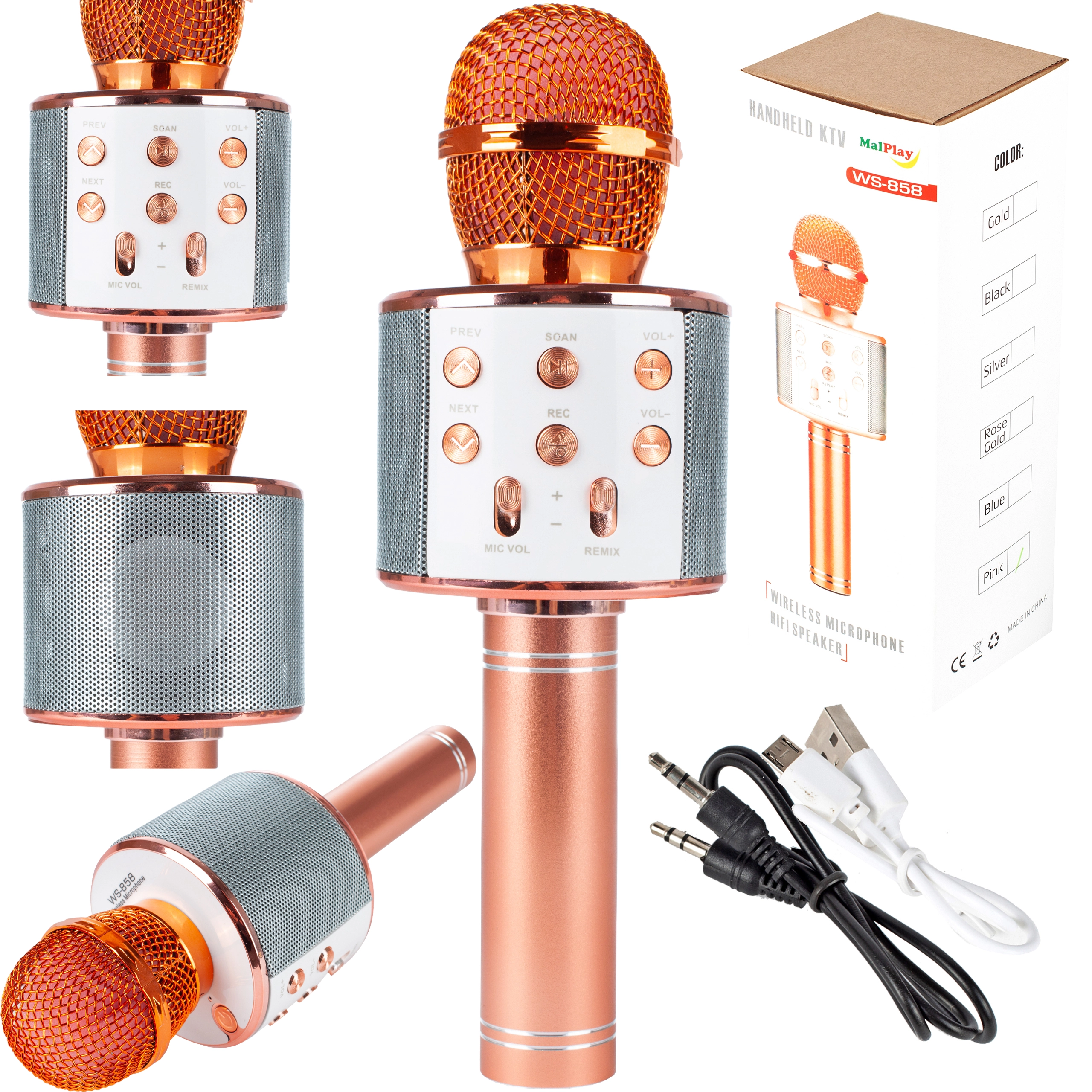 Bezdrátový mikrofon WFI