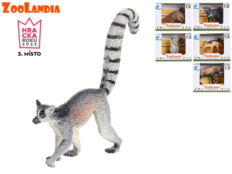 Zoolandia plastová figurka zvířete – safari kolekce