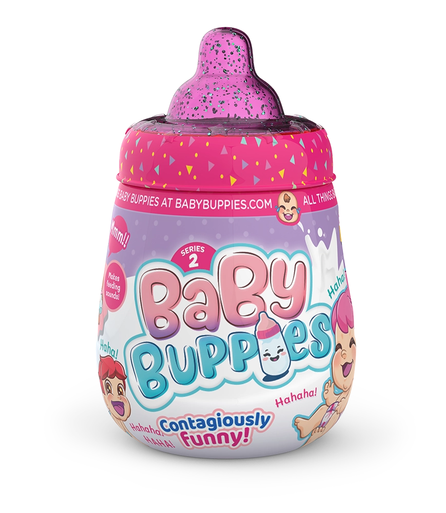 EPEE Baby Buppies smějící se miminka