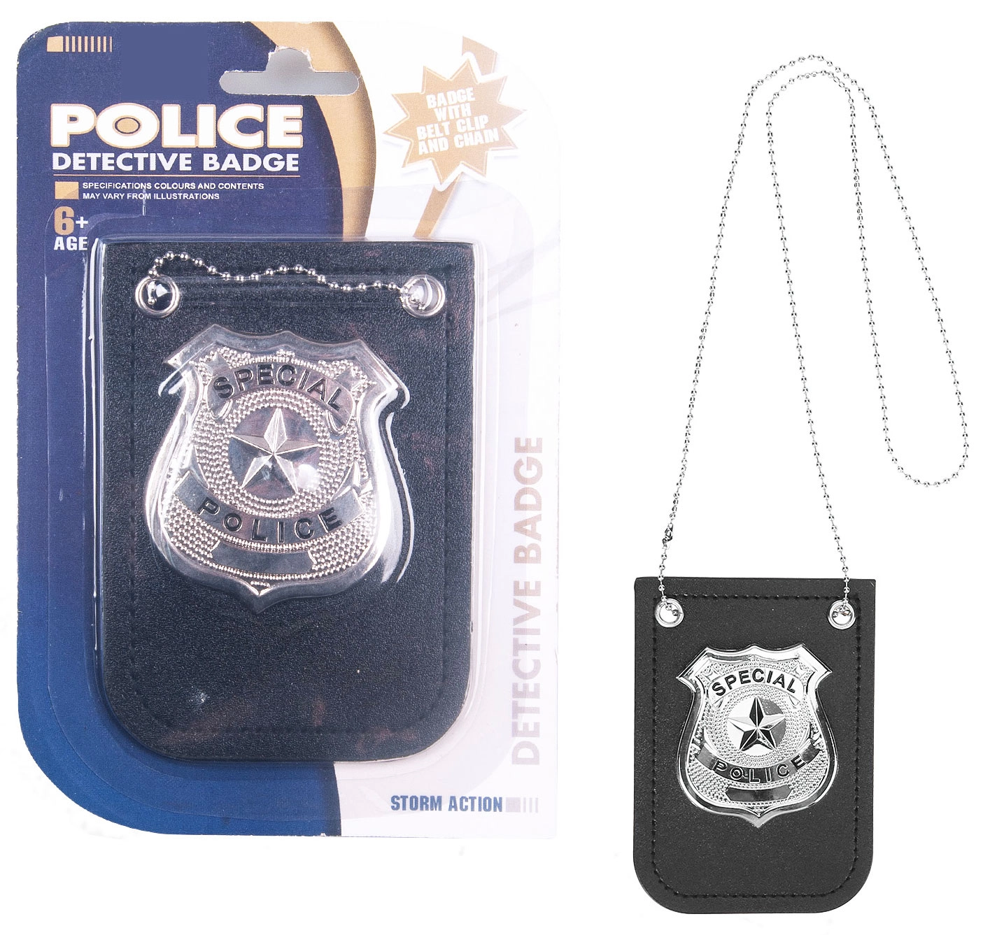 POLICIE - Policejní odznak