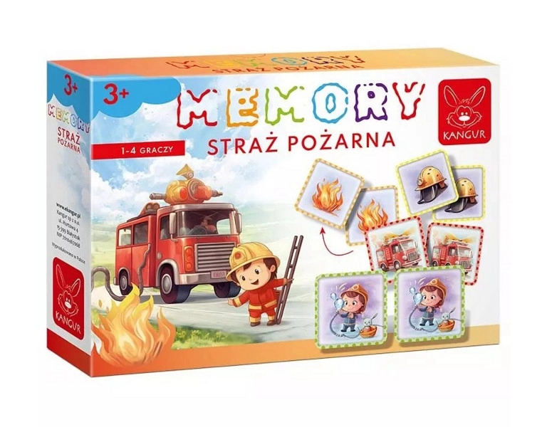 Pexeso hasičská stanice