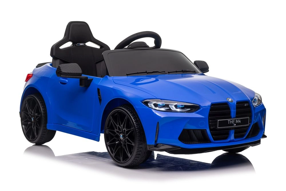 Levně Lean Cars Elektrická jízda Na Autě BMW M4 Modrá