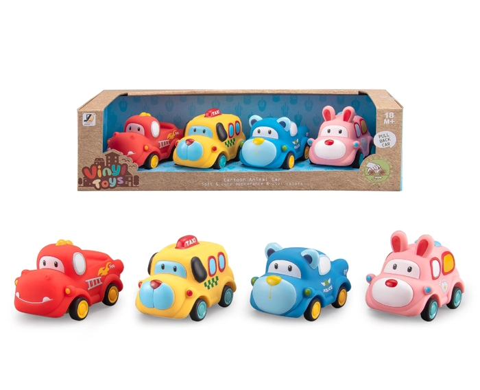 Senzorická autíčka pro malé děti – policejní vůz, sanitka, hasičské auto a taxi