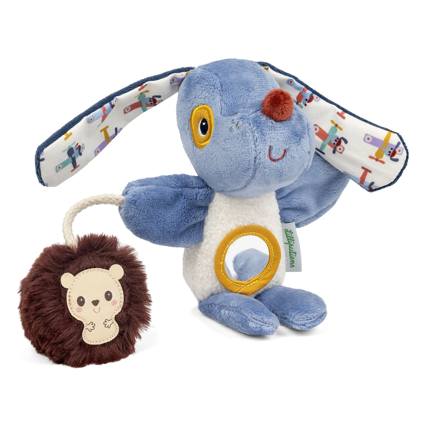 Lilliputiens - maňásek s aktivitami - pejsek Jules