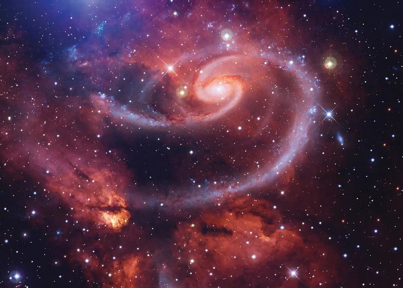 Puzzle Galaxy: Spirální galaxie 1000 dílků