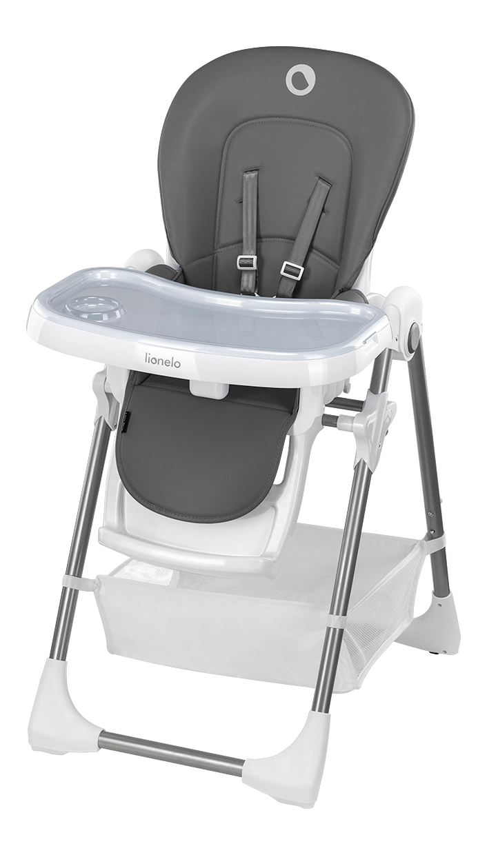 LIONELO Jídelní židlička Linn Plus – Grey