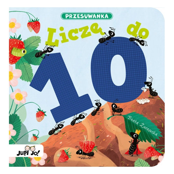 Počítám do 10 – posuvná knížka