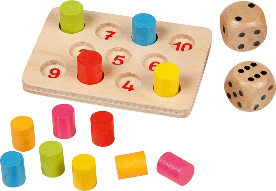 Goki Shut the box Šance válečky