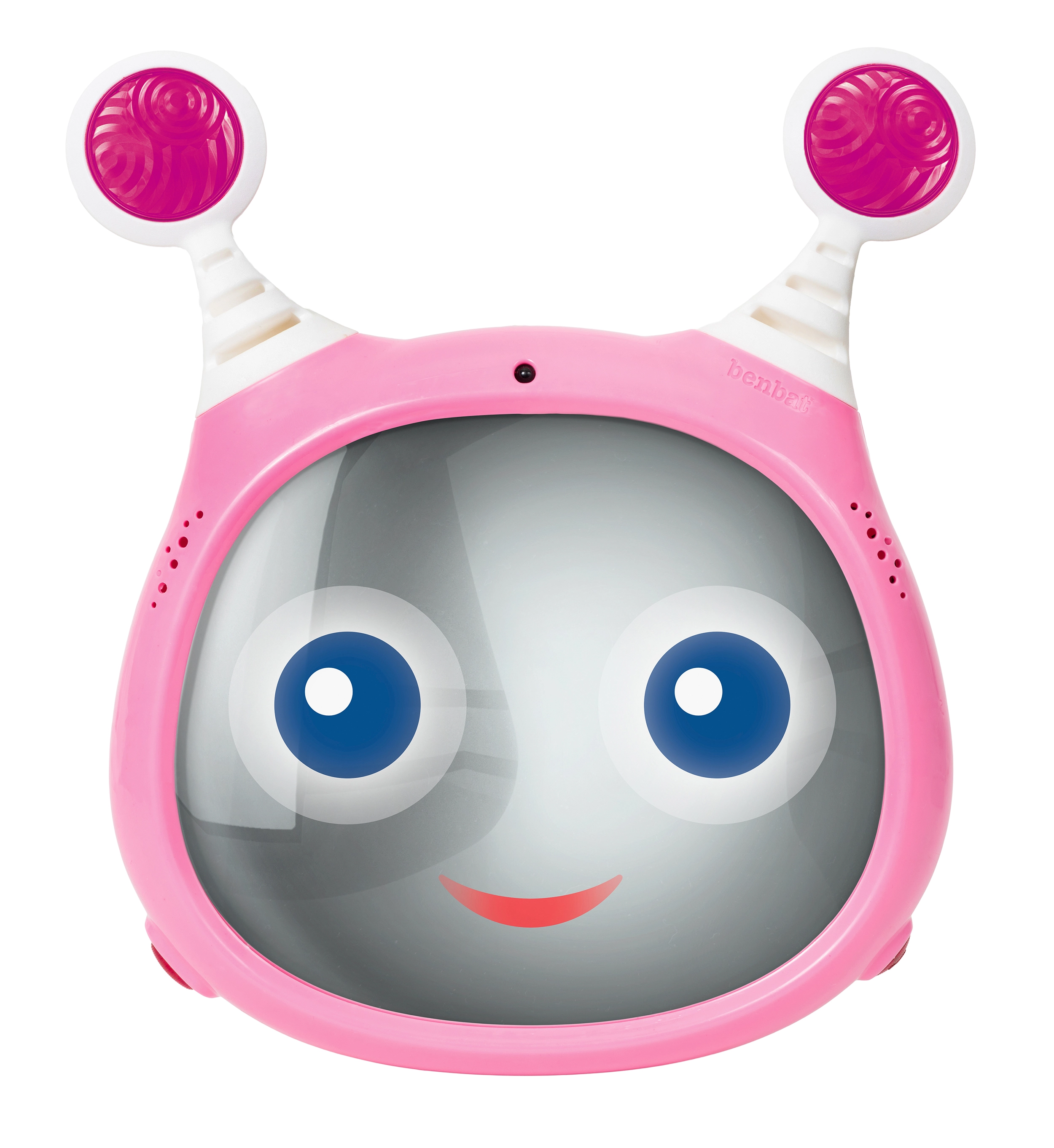 BenBat zrcadlo do auta aktivní s melodiemi Oly Pink 0m+