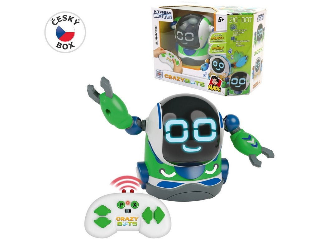 Robot na ovládání Rock