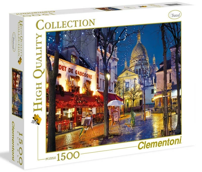 Puzzle Montmartre, Paříž 1500 dílků