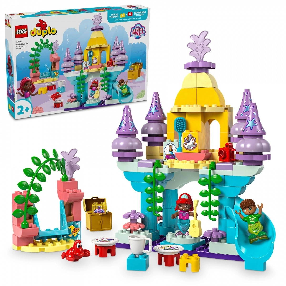 Levně LEGO® DUPLO Disney 10435 Arielin kouzelný podmořský palác