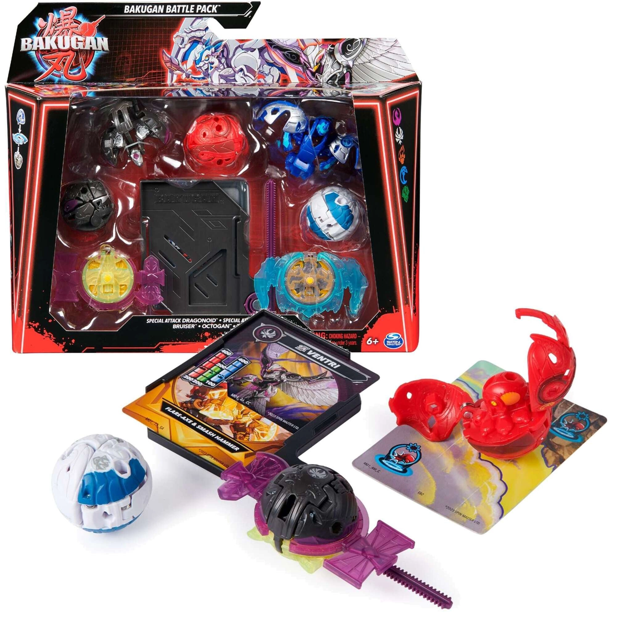 Bakugan Battle Pack – strategická hra a figurky Special Attack Dragonoid