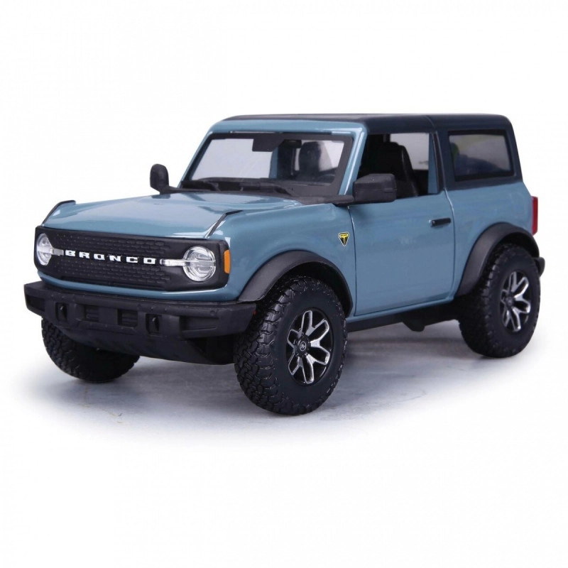 Maisto Bronco 2021 Ford met oranžová 1:24