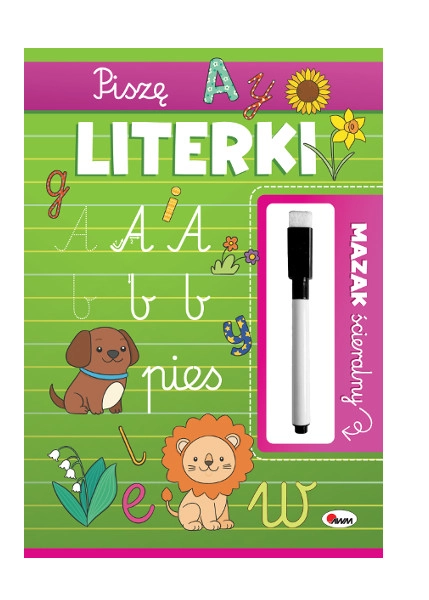 Levně Mazací fix – píšu písmenka (sešit s aktivitami)