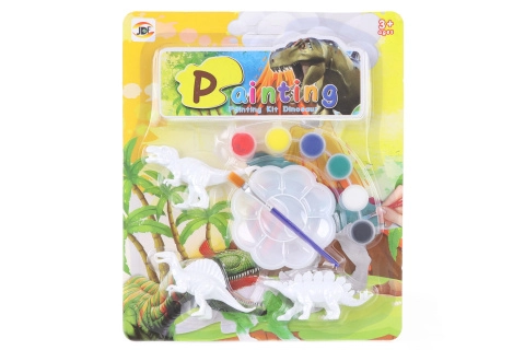 Malovací dinosauří zvířátka – kreativní sada pro děti