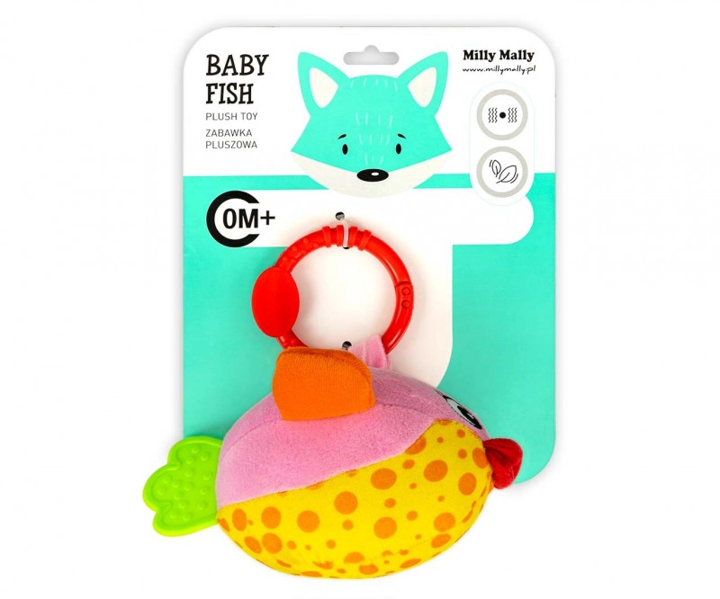 Milly Mally přívěsek Fish růžová