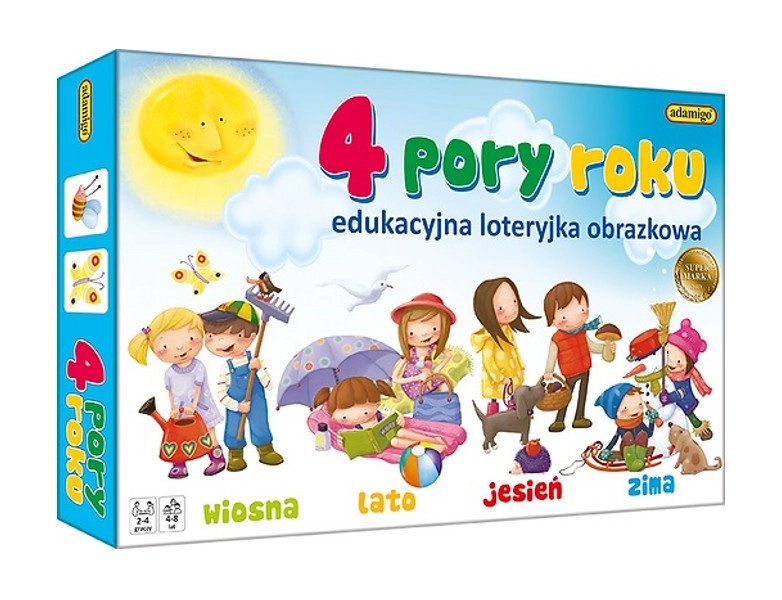 Edukační loterie – 4 roční období